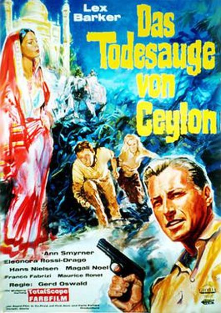 Storm Over Ceylon