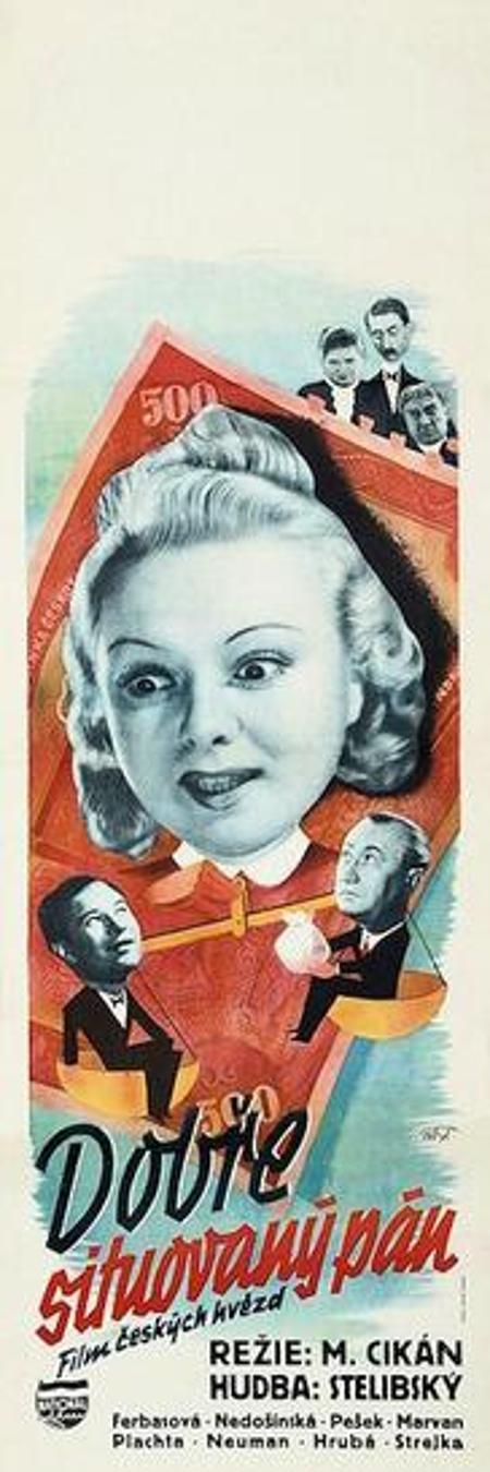 Dobře situovaný pán